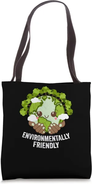 Environmentally Friendly Sustainable Nature Lover Zero Waste Tote Bag