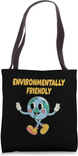 Environmentally Friendly Sustainable Nature Lover Zero Waste Tote Bag