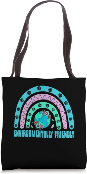 Environmentally Friendly Sustainable Nature Lover Zero Waste Tote Bag