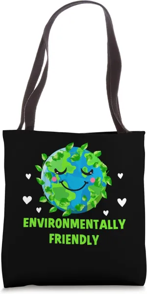 Environmentally Friendly Sustainable Nature Lover Zero Waste Tote Bag