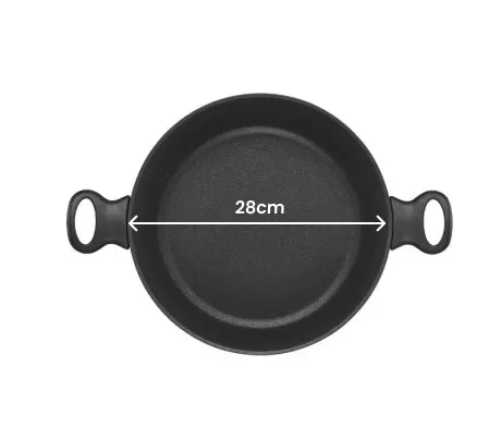 Essteele Nonstick Covered Casserole Induction - 28cm/7.5L
