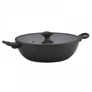 Essteele Per Domani Nonstick Covered Wok Induction Suitable – 30cm