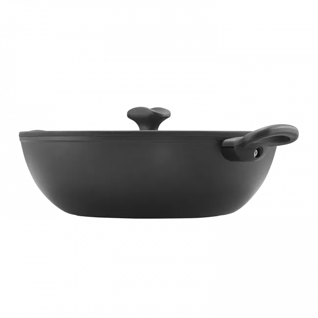 Essteele Per Domani Nonstick Covered Wok Induction Suitable – 30cm