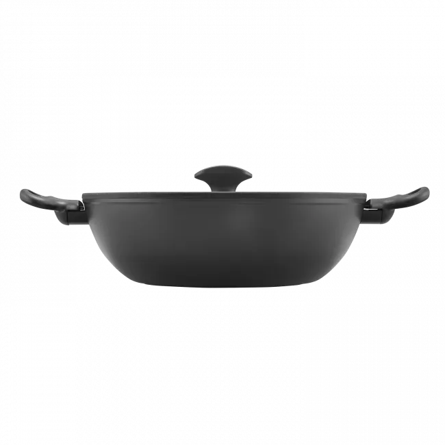 Essteele Per Domani Nonstick Covered Wok Induction Suitable – 30cm