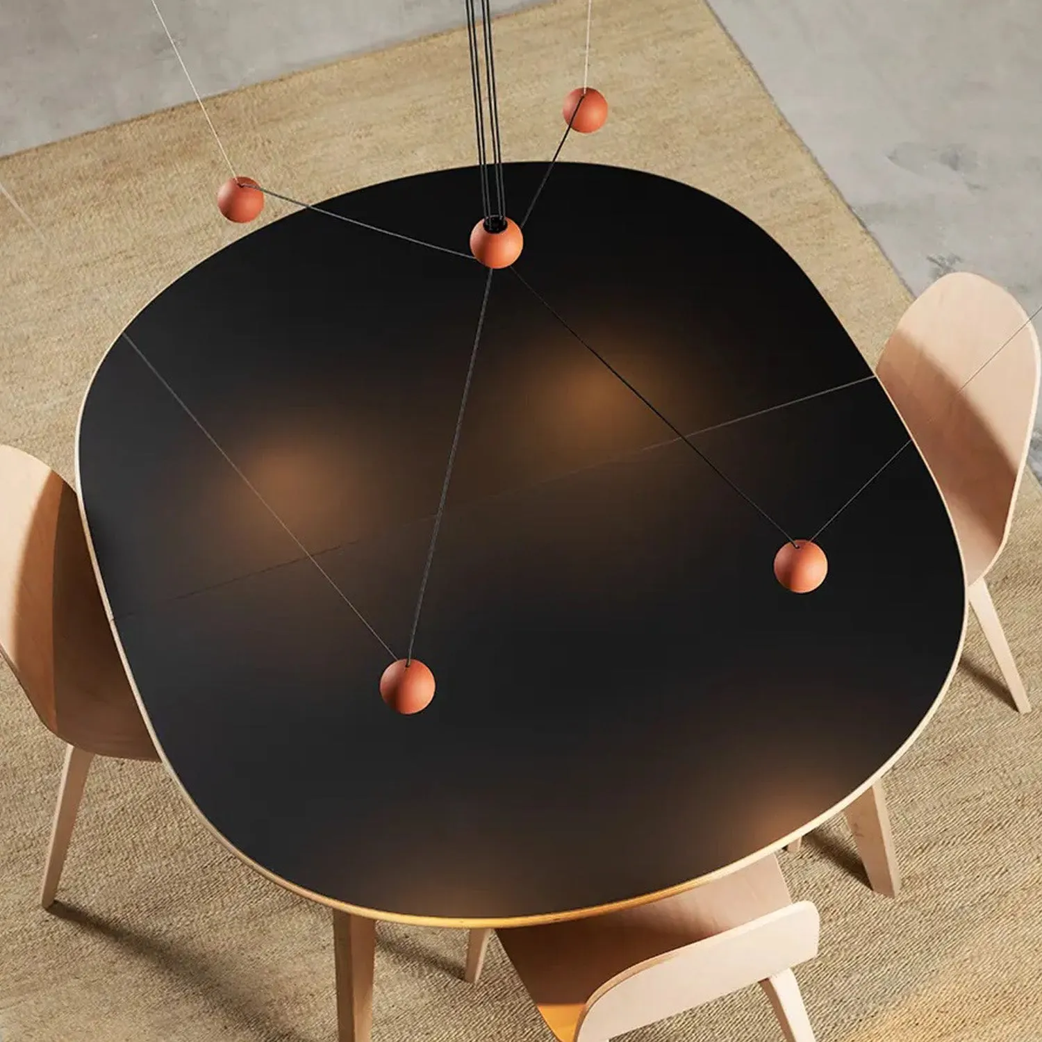 Estiluz Compass Pendant Lamp