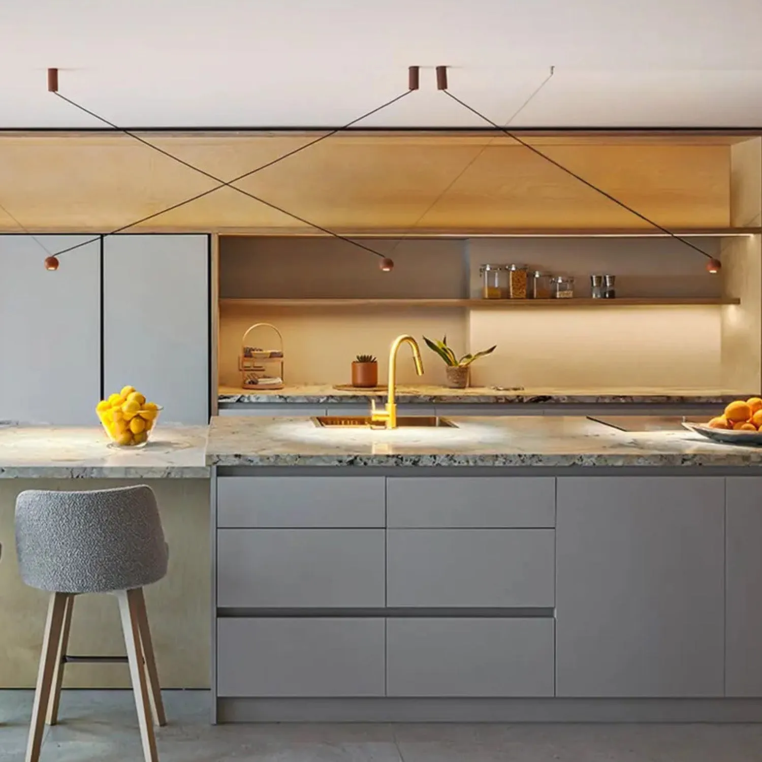 Estiluz Compass Pendant Lamp