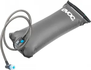 EVOC Hydration Bladder Backpack Hydration Bladder (2 or 3 litres, Leak-Proof, Easy to Fill, Flexible Tube, Bite Valve, Easy Cleaning, Non-Toxic), Carbon Grey