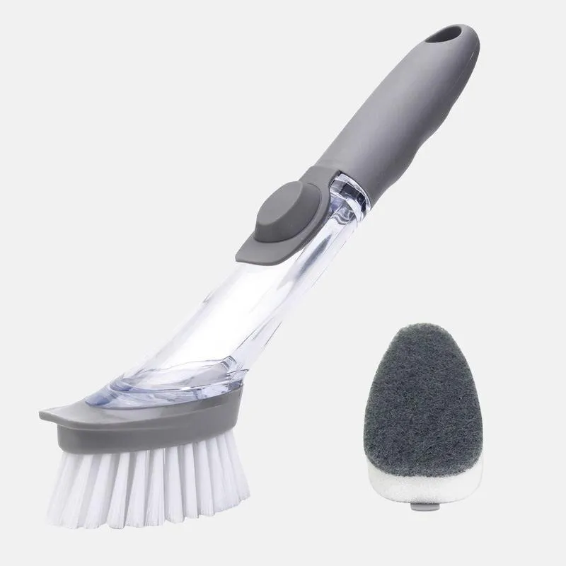 EZ Scrubber™  3 in 1 Cleaning Brush & Scrubber With Soap Dispenser