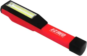 EZRED 150 Lumen COB LED Pocket Flashlight with Magnetic Base and Built in Pocket Clip.