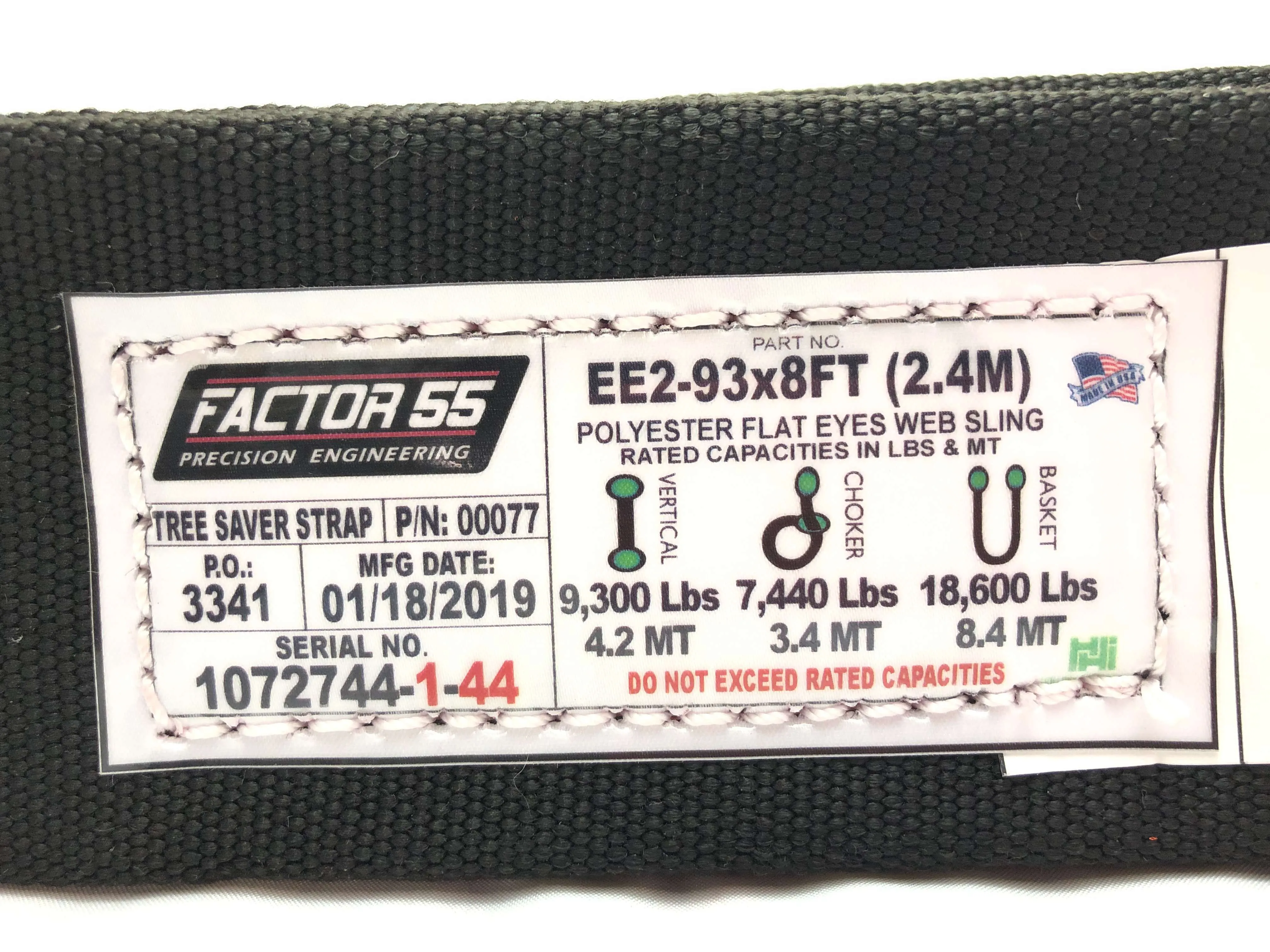Factor 55 Tree Saver Strap