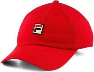 Fila Mens Adjustable Cap, Red, One Size