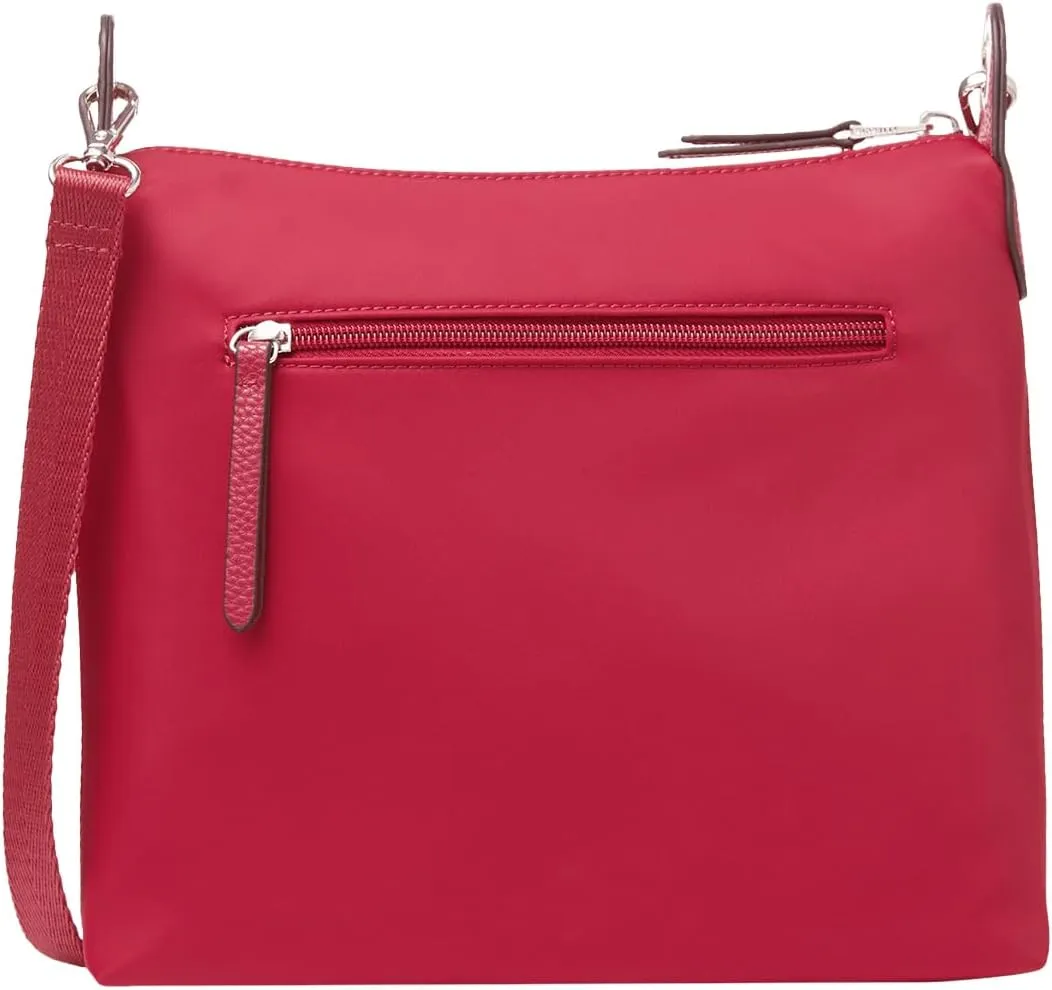 Fiorelli Women's Nelly Crossbody Bag, Stylish Handbag with Adjustable Strap & Pockets