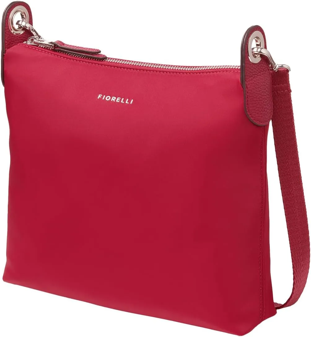 Fiorelli Women's Nelly Crossbody Bag, Stylish Handbag with Adjustable Strap & Pockets