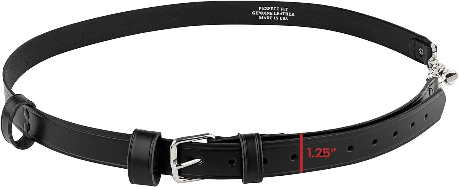 Firefighter Bundle- Anti-Sway Strap for Radio Strap, Radio Strap/Belt, Firefighter's Radio Holder Improved with Metal Rivets