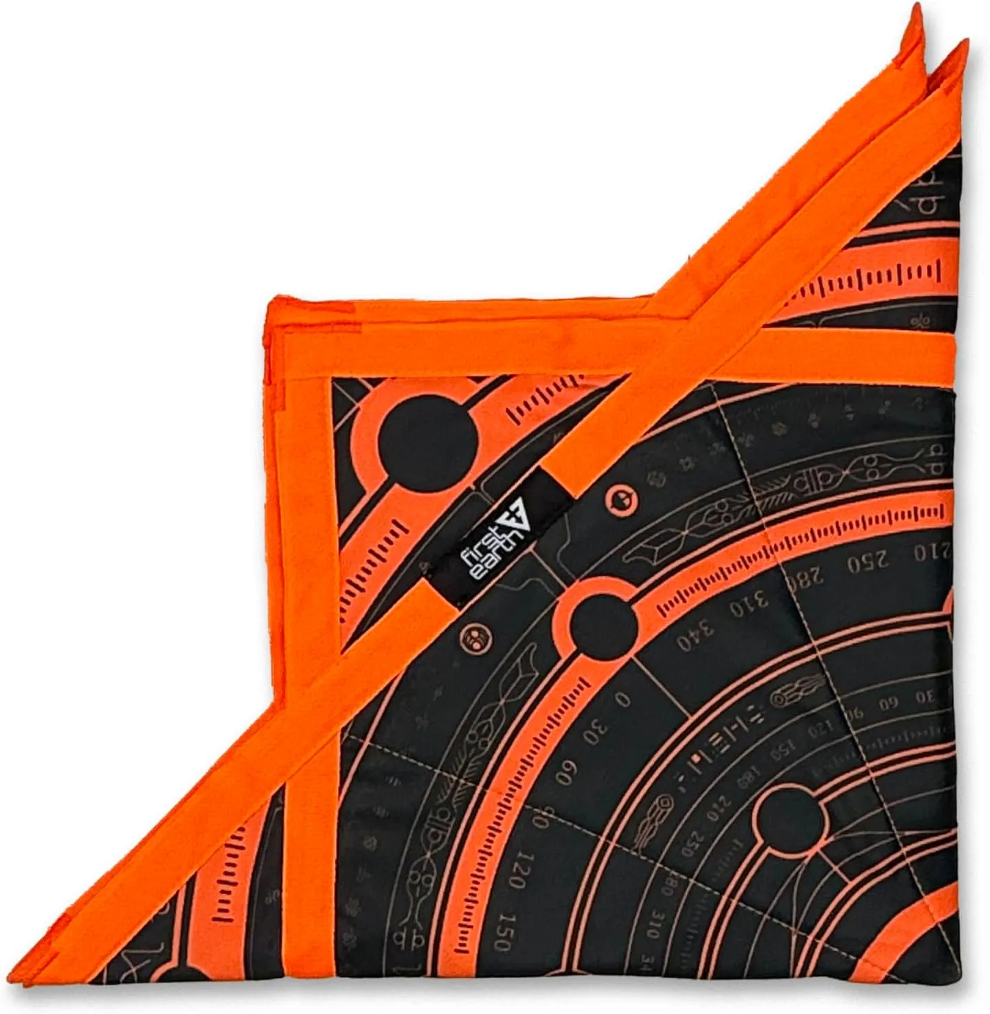 First Earth Flow Star - Dapo Star - Flow Toy Celestial Compass (UV), 24" - Small