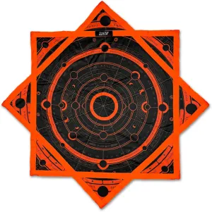 First Earth Flow Star - Dapo Star - Flow Toy Celestial Compass (UV), 24" - Small