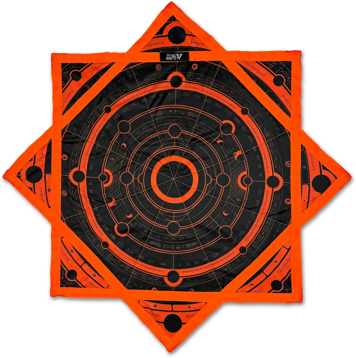 First Earth Flow Star - Dapo Star - Flow Toy Celestial Compass (UV), 24" - Small