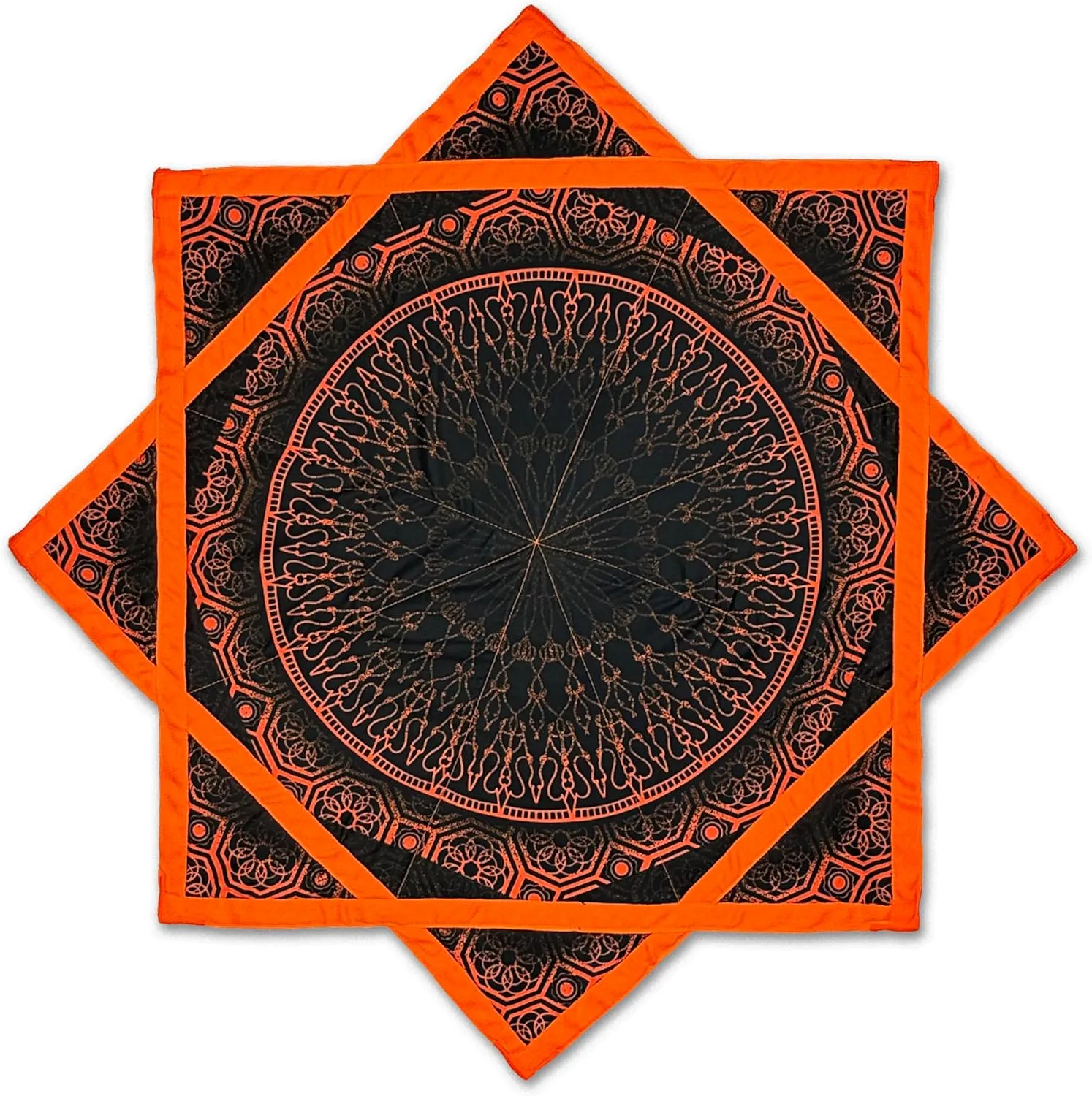 First Earth Flow Star - Dapo Star - Flow Toy Celestial Compass (UV), 24" - Small