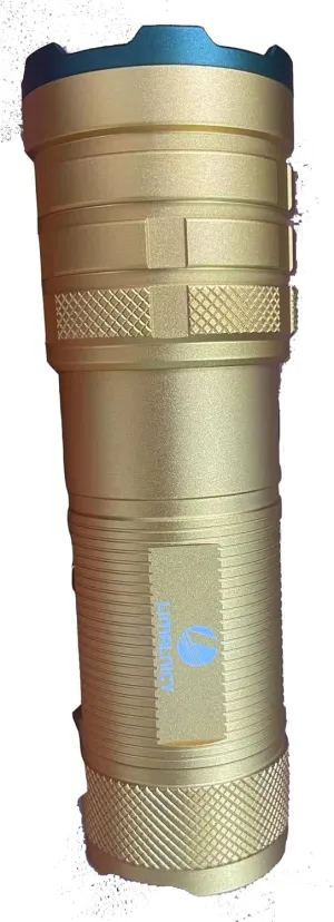 Flashlight High Lumens Rechargeable Long Distance, Zoomable High Powered USB C Flash Light for Hiking