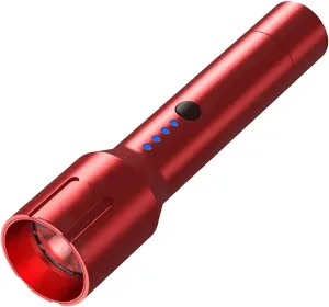Flashlight High-Powered LED Flashlight, Super Bright Flashlights - High Lumen, IP67 Water Resistant, 3 Modes and Zoomable, Easy to Carry Suitable for Camping, Emergency, Hiking