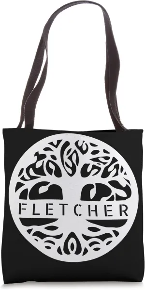 Fletcher St Patrick's Day Matching Family Irish Last Name Tote Bag