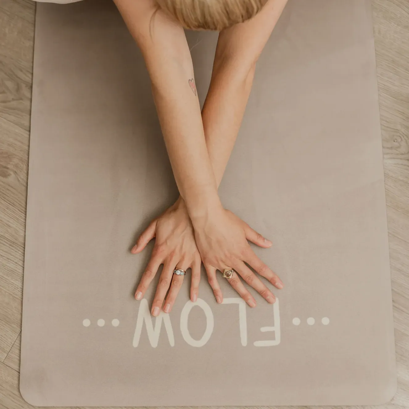 Flow Yoga Mat