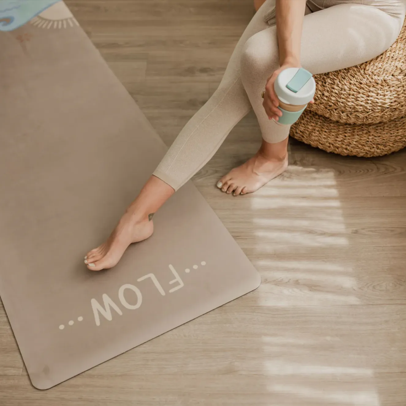 Flow Yoga Mat