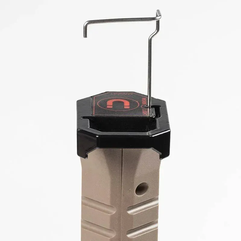 Foldable COB LED Work Light: USB Rechargeable, 7 Modes, Magnetic Base, Hanging Hook, Portable Torch Flashlight