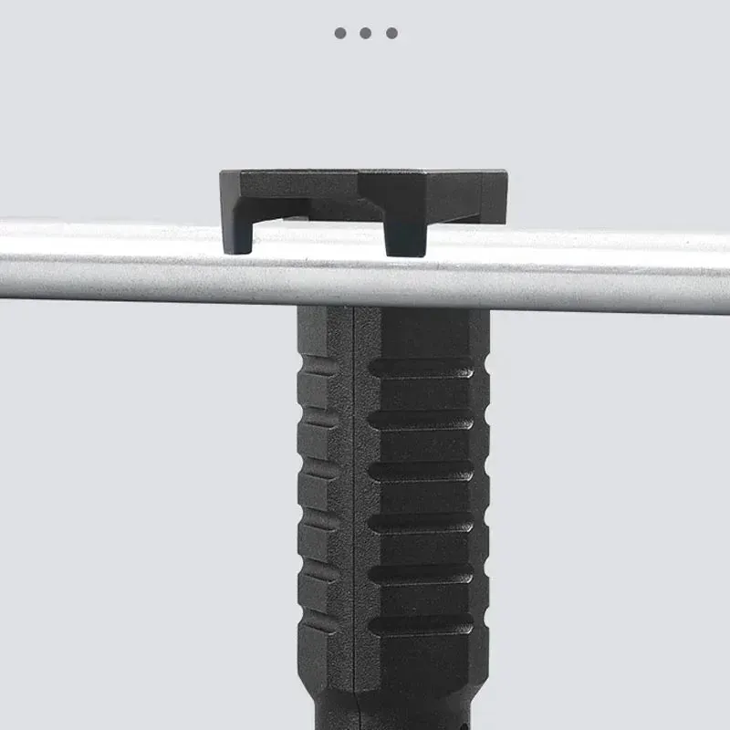 Foldable COB LED Work Light: USB Rechargeable, 7 Modes, Magnetic Base, Hanging Hook, Portable Torch Flashlight