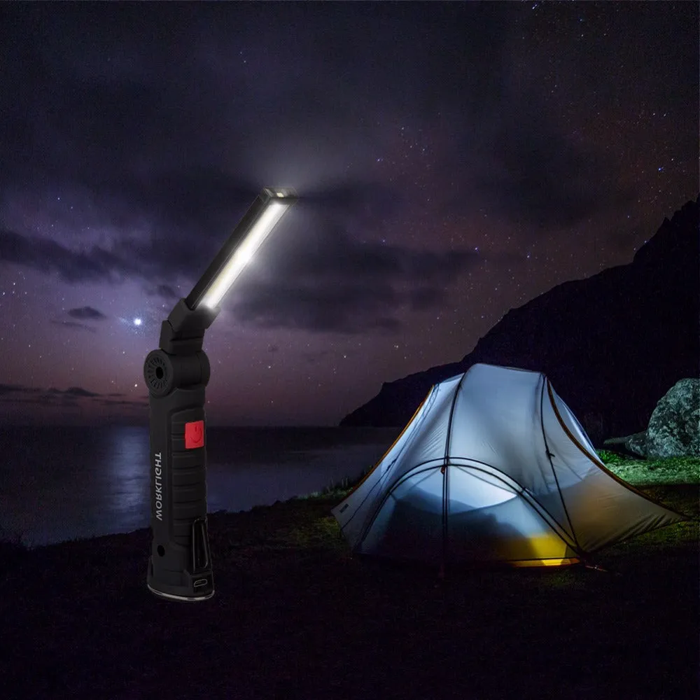 Foldable USB Camping Light
