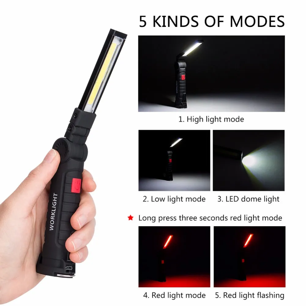 Foldable USB Camping Light