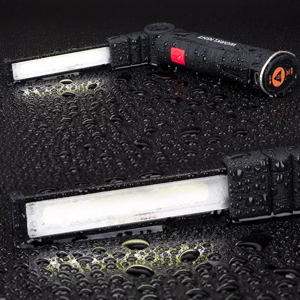 Foldable USB Camping Light