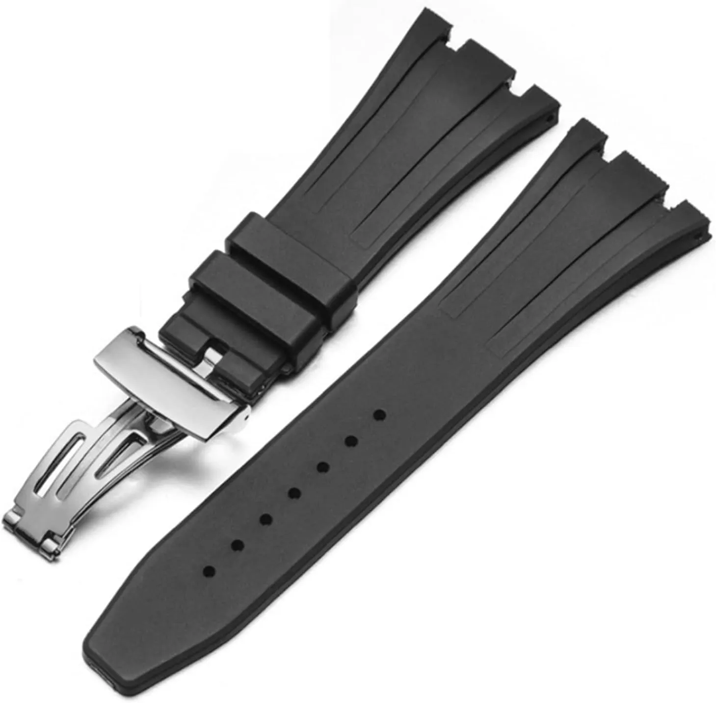 For AP Royal Oak Offshore 15400/15202/15703 rubber silicone watch strap men watch strap accessories 27mm 28mm