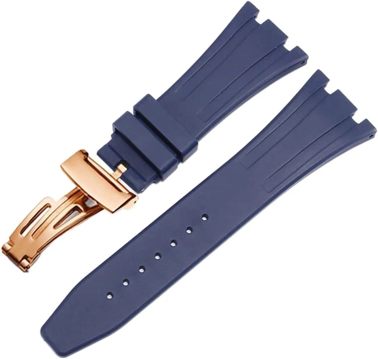 For AP Royal Oak Offshore 15400/15202/15703 rubber silicone watch strap men watch strap accessories 27mm 28mm
