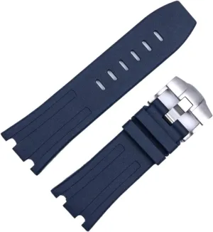 For Audemars and Piguet Royal Oak Strap Original AP 15710 26470 Silicone Rubber Sport Watch Strap 28mm Watchband accessories