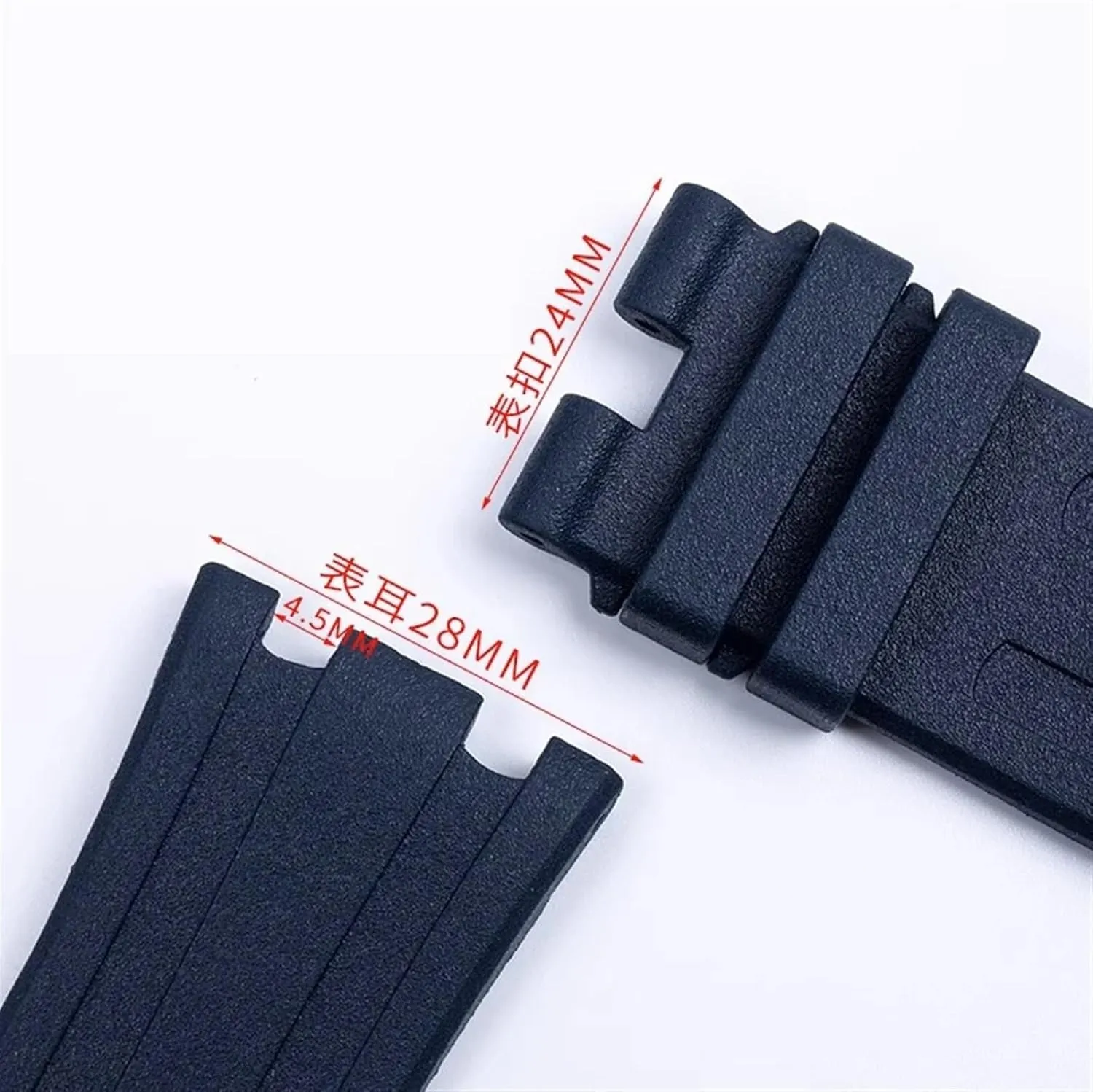 For Audemars and Piguet Royal Oak Strap Original AP 15710 26470 Silicone Rubber Sport Watch Strap 28mm Watchband accessories