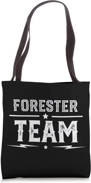Forester Forest Forestry Lumberjack Woodworker Tote Bag