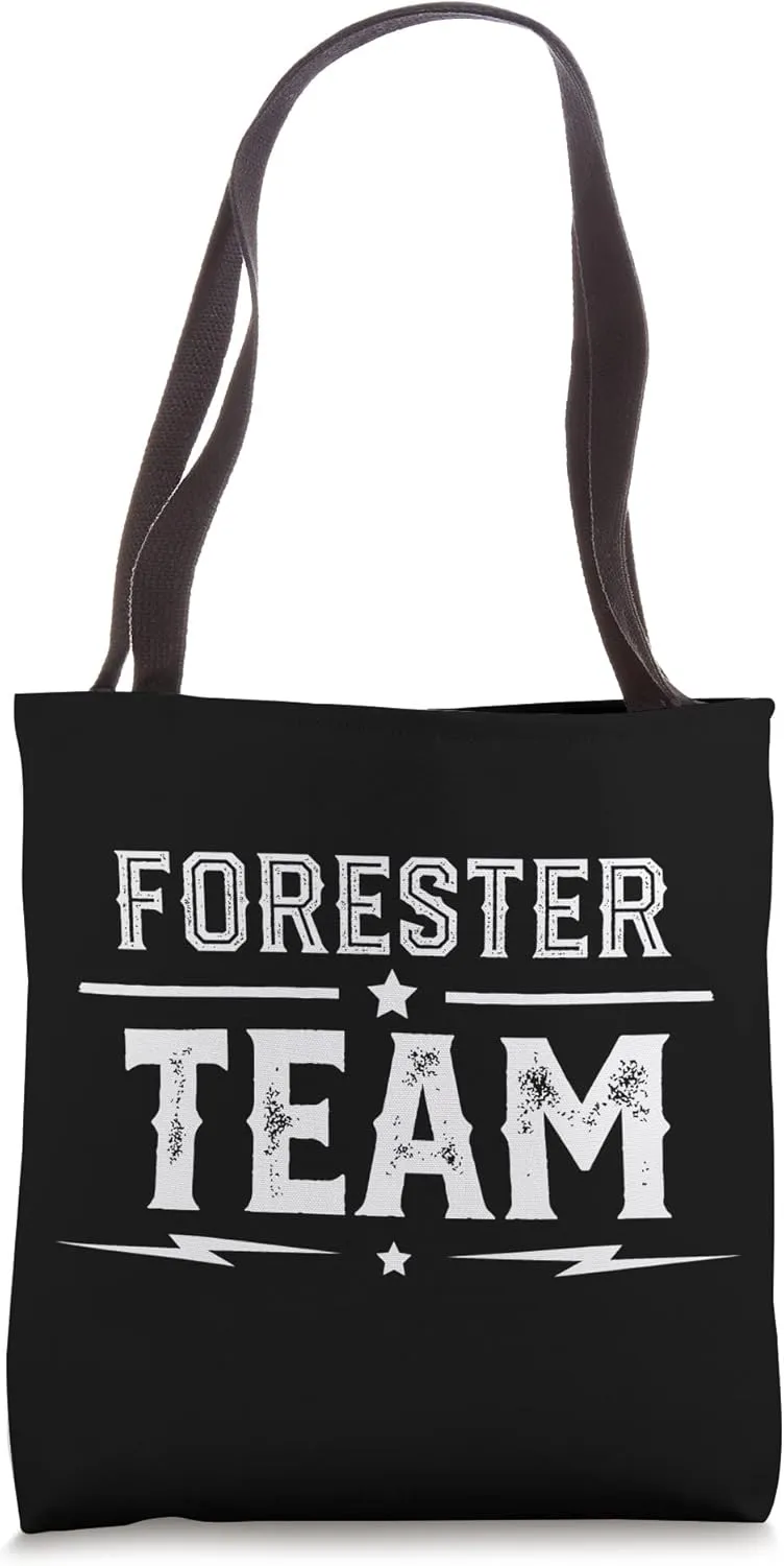 Forester Forest Forestry Lumberjack Woodworker Tote Bag