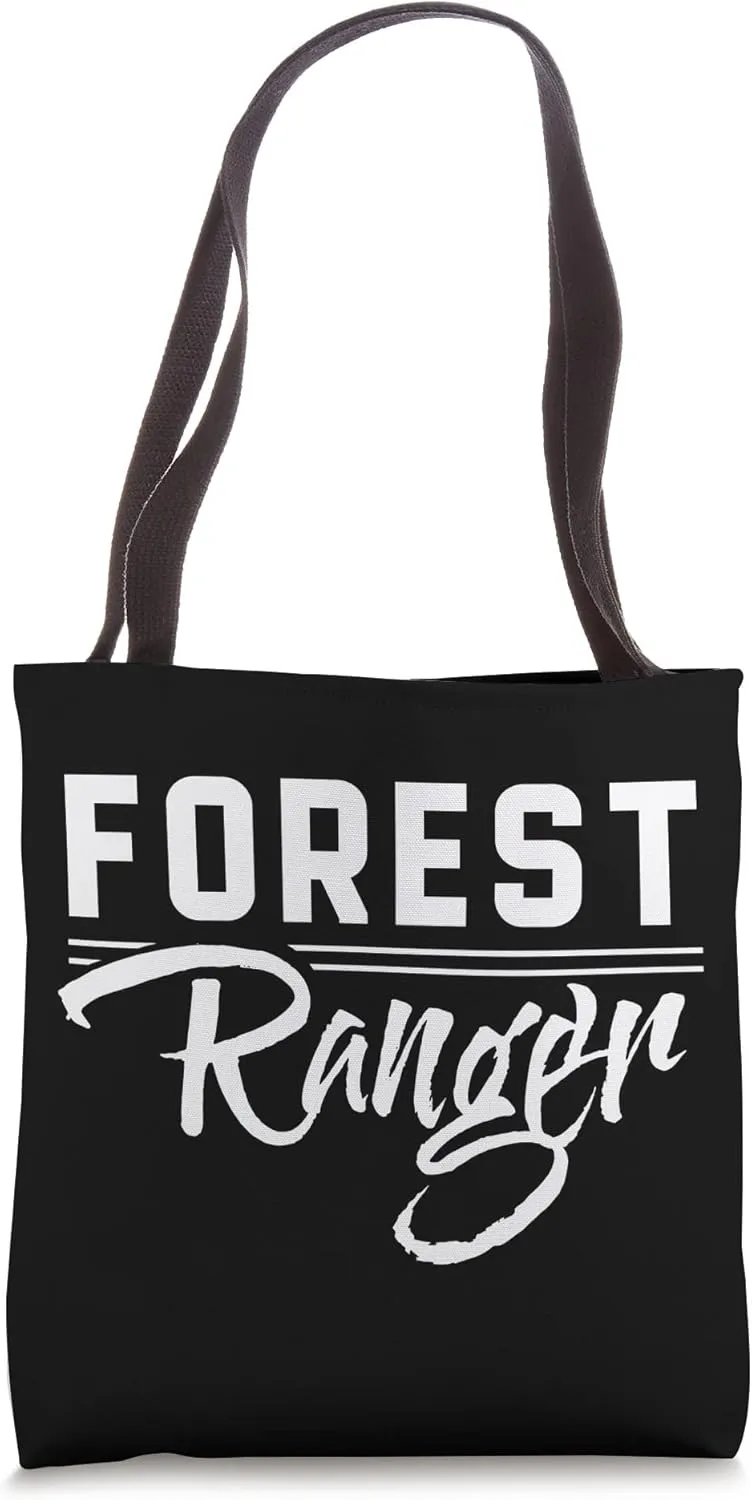 Forester Ranger Woodworker Forestry Forest Lumberjack Tote Bag