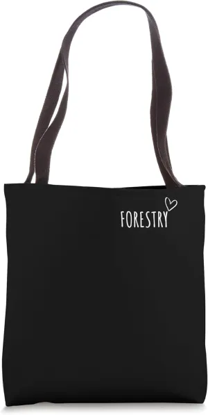 Forestry Men Women Kids Forest Management Tree Planting Tote Bag