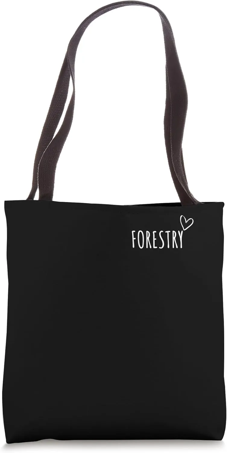Forestry Men Women Kids Forest Management Tree Planting Tote Bag