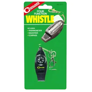 Four Function Whistle : Coghlans
