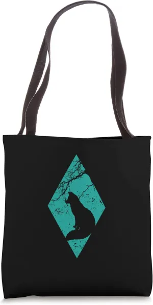 Fox under a Tree Wilderness Animal Tote Bag