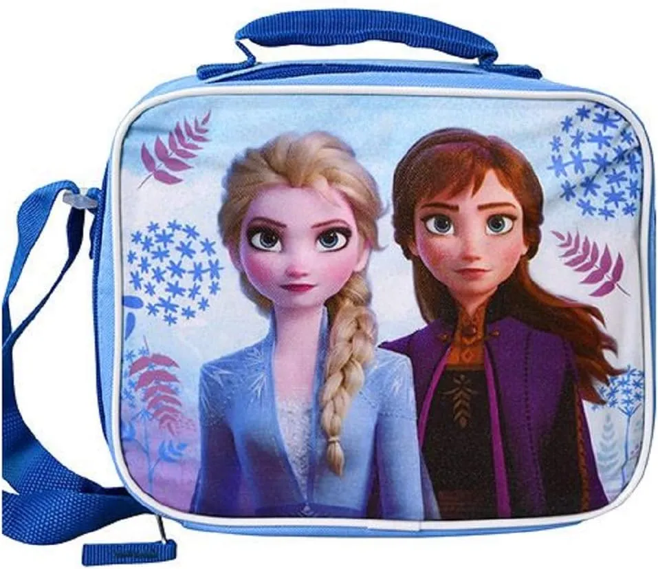 Frozen 2 Bag with Strap Lunch Box, small, Blue (FRELB)