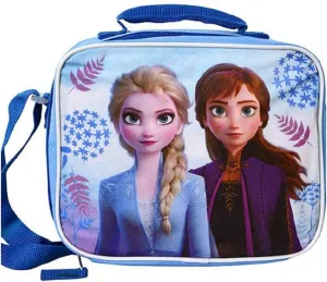 Frozen 2 Bag with Strap Lunch Box, small, Blue (FRELB)