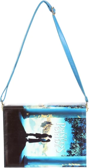 Fun Costumes Princess Bride Purse Shoulder Bag - Flap Closure, Inner Zipper Pocket, Adjustable Strap - Accessories