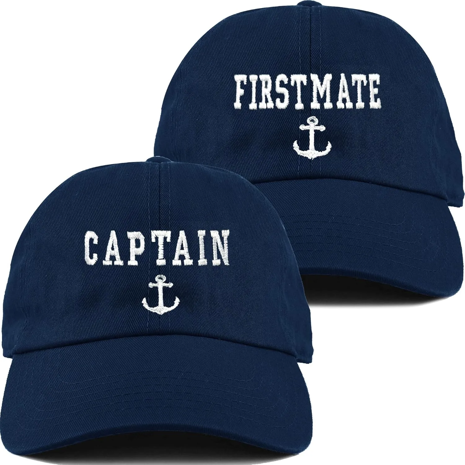 Funky Junque Comfortable Dad Hat with Adjustable Tuck Strap, 100 Percent Cotton