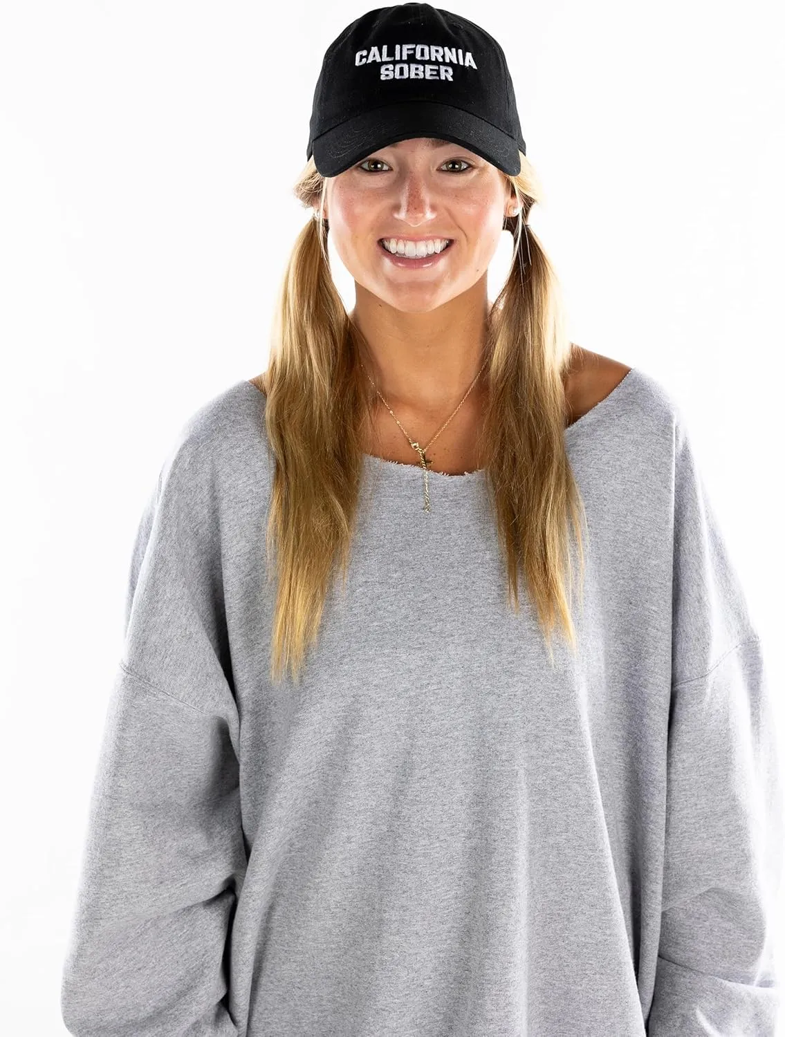 Funky Junque Comfortable Dad Hat with Adjustable Tuck Strap, 100 Percent Cotton