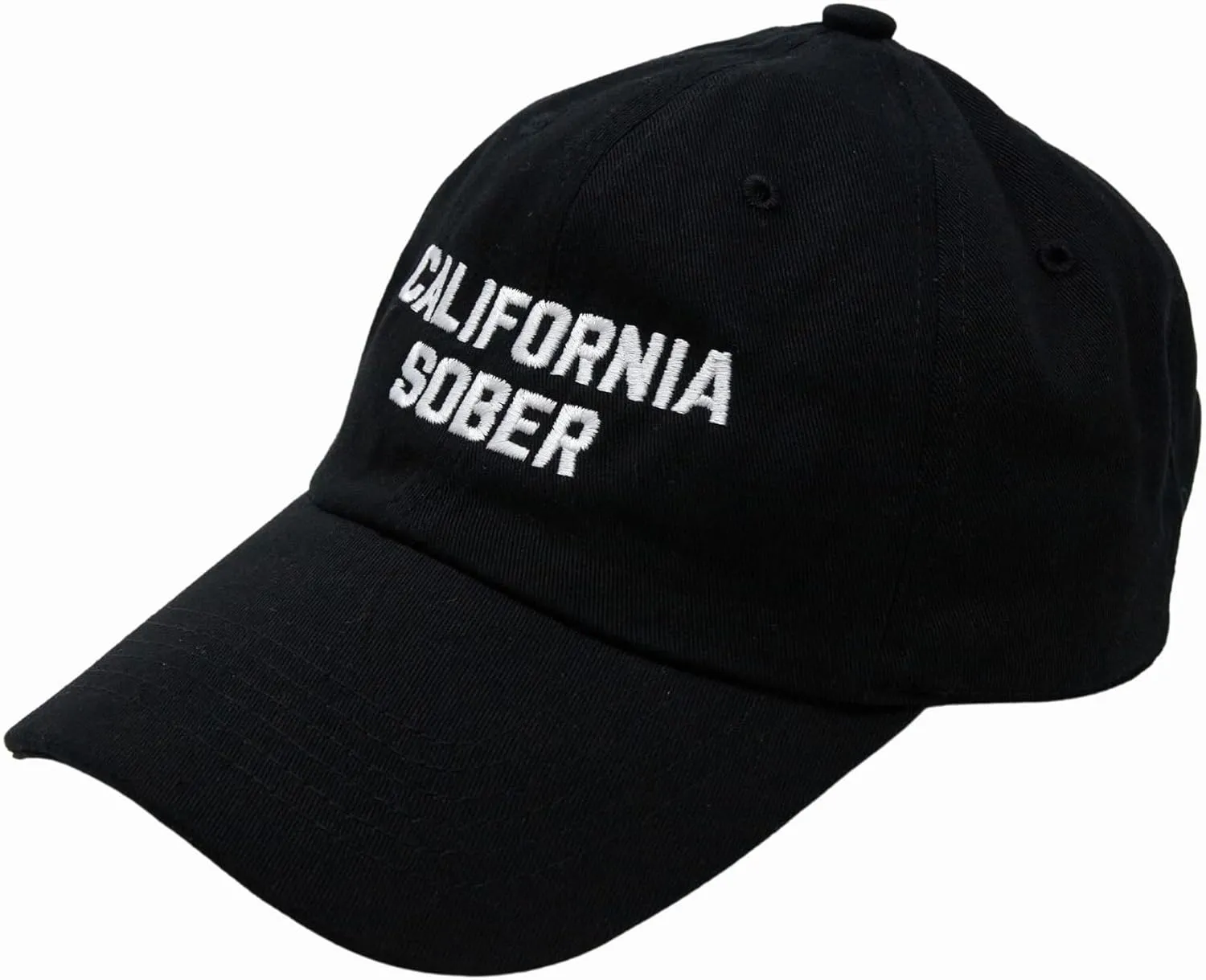 Funky Junque Comfortable Dad Hat with Adjustable Tuck Strap, 100 Percent Cotton