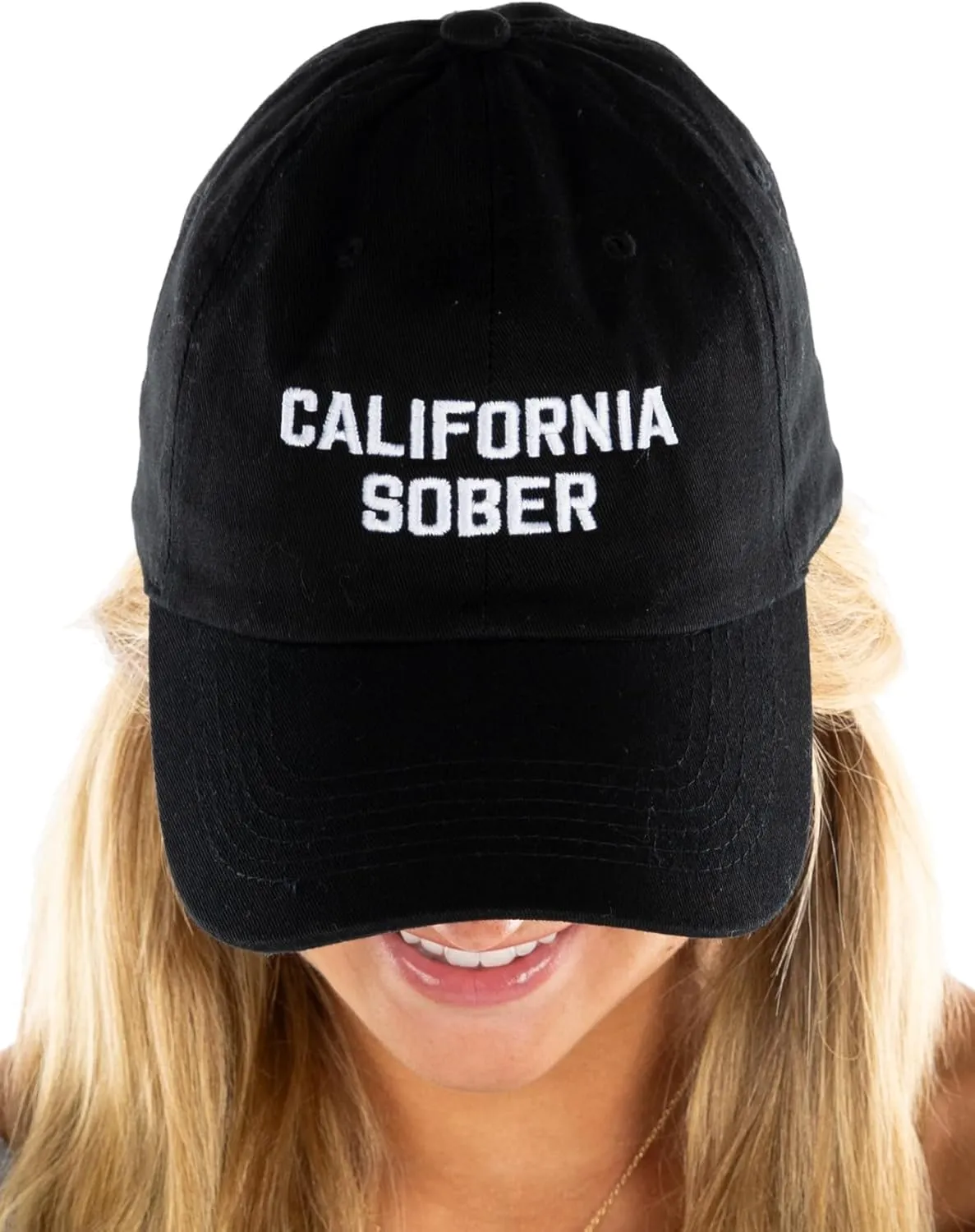 Funky Junque Comfortable Dad Hat with Adjustable Tuck Strap, 100 Percent Cotton